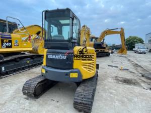 Komatsu รถขุดดินขนาดเล็กรถขุดดินขนาดเล็กสำหรับขาย PC55MR PC55 PC55MR - Product Image 3