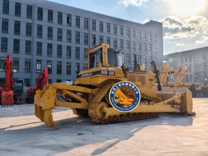 Excavadora CAT D8R con Motor, Caja de Cambios, Bomba y Motor Eléctrico - Capacidad de 6m, Peso de 37771 kg, Origen Shanghái - Product Image 2