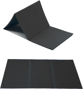 Tapis de yoga et de Pilates pliable, résistant aux déchirures, facile à transporter, idéal <span class=keywords><strong>pour</strong></span> les sorties, le camping, la gym, la plage, le parc, les pique-niques et les voyages - Product Image 1