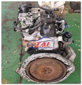 Motor Japonés Usado Completo de Gasolina 3Y para Hiace, 4 Cilindros, 91 kW de Potencia, 153 Nm de Torque, Tai 1987-1993, Caja de Acero y Madera - Product Image 2