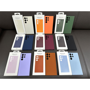 Di alta qualità S25 Ultra custodia in <span class=keywords><strong>Silicone</strong></span> liquido A16 <span class=keywords><strong>Cover</strong></span> del telefono per <span class=keywords><strong>Samsung</strong></span> per Galaxy S25 S23 S24 Ultra - Product Image 2