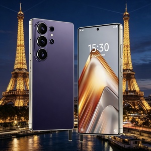 Smartphone S26 Ultra 5G Android 16 à écran intégral 22 Go + 2 To, 7,3 pouces, 108 MP, 8000 mAh, haute performance, version globale, <span class=keywords><strong>téléphone</strong></span> portable S26 Ultra <span class=keywords><strong>pas</strong></span> <span class=keywords><strong>cher</strong></span> - Product Image 1