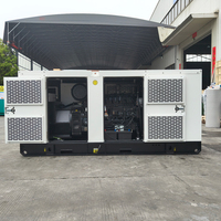Générateur diesel super silencieux triphasé à refroidissement par eau WEICHAI 100kW 125KVA 150kW 188kVA 180kW 225kVA 200kW 250KVA