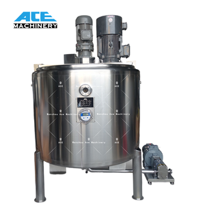 Réservoir de mélange liquide en acier inoxydable de qualité alimentaire de 1500 L avec agitateur (vitesse de mélange fixe ou réglable) - Product Image 1