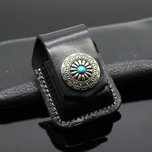 Basit deri çakmak kapağı taşınabilir ve dayanıklı - Product Image 4