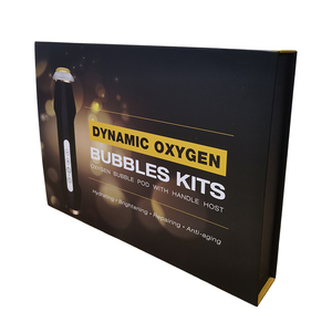 ชุดกล่องของขวัญ เครื่องพ่นออกซิเจน CO2 สำหรับผิวหน้า ชาร์จซ้ำได้ กระชับผิว พร้อมเจลแคปซูล - Product Image 3