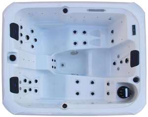 Baignoire à remous autoportante d'extérieur au design moderne avec fonction de massage pour les hôtels comme le <span class=keywords><strong>spa</strong></span> et le <span class=keywords><strong>jacuzzi</strong></span> - Product Image 6