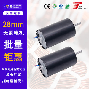 El fabricante suministra 2847 motores sin escobillas con accionamiento integrado que se activan al encender; motores sin escobillas de 24 V CC personalizables. - Product Image 3