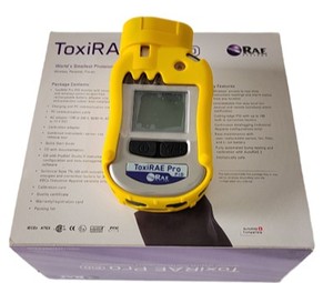 เครื่องตรวจจับก๊าซ VOC แบบพกพา RAE Systems PGM-1800 รุ่นดั้งเดิม พร้อมจอแสดงผล PID ช่วงการวัด 0-1000ppm สำหรับความปลอดภัยทางอุตสาหกรรมเคมี - Product Image 2