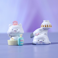 Série MIMI Cat : Boîte Mystère avec Figurine Aléatoire, Animal Mignon, Jouet de Collection pour Amateurs de Chats, Cadeaux d'Anniversaire