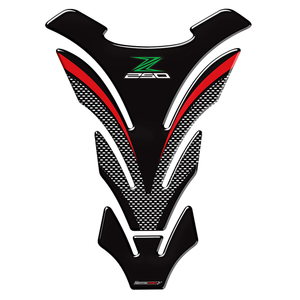Protector de Tanque de Motocicleta 3D para <span class=keywords><strong>Kawasaki</strong></span> Z250 Z <span class=keywords><strong>250</strong></span> <span class=keywords><strong>SL</strong></span> ABS, Adhesivos Decorativos - Product Image 4