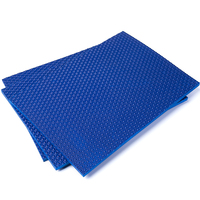 Semelle en mousse EVA personnalisée avec motif en relief antidérapant pour la fabrication de chaussures, semelle extérieure, semelle de tongs