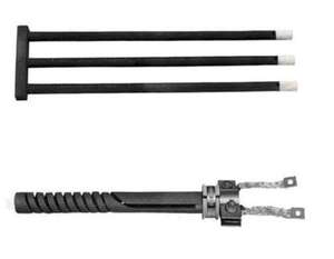 Aquecedor de Carbeto de Silício Tipo I <span class=keywords><strong>U</strong></span> W de Alta Temperatura 1600C Personalizado de Alta Qualidade Elemento de Aquecimento em Forma de Bastão SIC - Product Image 1