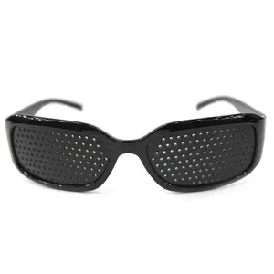 نظارات شمسية معدنية أنيقة فاخرة للجنسين مع فتحات صغيرة للبيع بالجملة LIH001
