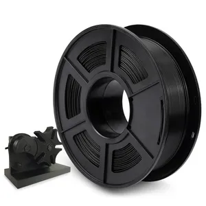 Sunlu filamento para impressora 3d pla +, envio rápido, 1kg, cor preto/branco/cinza, 1.75mm, filamento para impressão 3d pla +