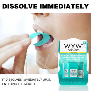 แถบหายใจสำหรับรับประทานอาหารเสริมแถบช่วยหายใจทำให้หายใจสดชื่น - Product Image 4