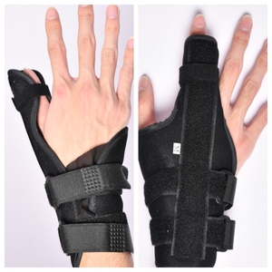 Supporto per polso traspirante regolato con stecca Spica per <span class=keywords><strong>pollice</strong></span> - Product Image 4