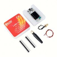 Offre Spéciale : Kit WiFi ESP32 avec OLED intégré, écran OLED bleu de 0,96 pouce, module SX1278 WiFi Lora 32