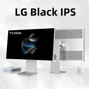 จอแสดงผล TCOLOR อลูมิเนียม 32 นิ้ว 6k IPS สำหรับสตูดิโอ HDR600 จอคอมพิวเตอร์ 6k พร้อมพอร์ต USB-C สำหรับงานออกแบบและช่างภาพ - Product Image 1