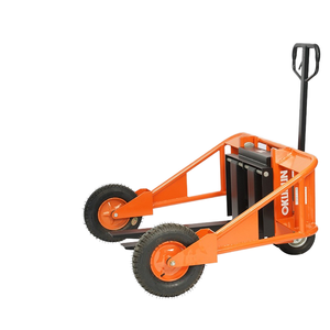 Montacargas Hidráulico Manual para Obras de Construcción y Zonas Montañosas, con Patas Anchas, para Uso en Exteriores, 1000 kg, NPT - Product Image 6