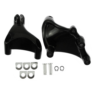 Pièces de moto, support de repose-pieds pour moto, adapté à la modification de l'ensemble de repose-pieds Harley Sportster - Product Image 4