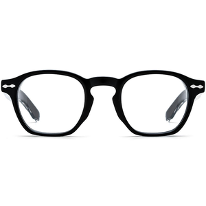 OEM ODMアセテートユニセックススクエアフルリムグラスフレーム高級クラシックアンチブルーライト耐久光学眼鏡工場 - Product Image 4