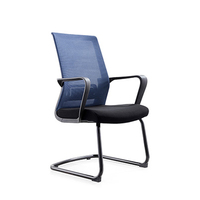 Prix d'usine Chaise visiteur Chaises de salle de conférence en tissu Chaises de réunion de bureau de haute qualité