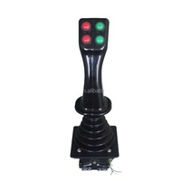 Ypay — contrôleur de Joystick industriel à deux boutons, OM3000B-2AC-NA-MS12-B0018