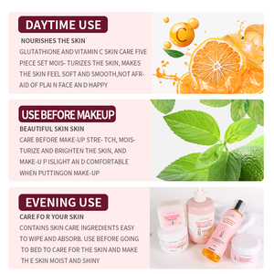 LKIAE Nuevo Suero Facial de Glutatión y Colágeno Blanqueador e Iluminador con Vitamina C, Antienvejecimiento, para el Cuidado de la Piel Masculina, para Uso Doméstico - Product Image 3
