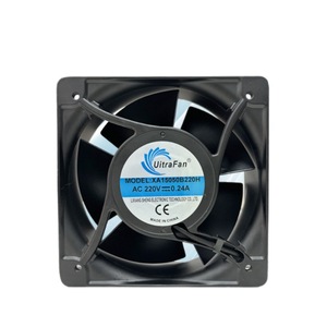 Axiallüfter aus Aluminiumlegierung mit Kugellager, 15 cm, für kleine industrielle Anwendungen, XA15050B220H, AC 220V - Product Image 3