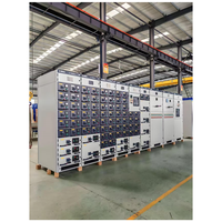 Armoire de distribution LV 400V ACB MCCB pour la distribution d'énergie industrielle