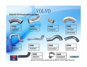 3183953<span class=keywords><strong>ท่อ</strong></span>ไอเสีย<span class=keywords><strong>รถ</strong></span><span class=keywords><strong>บรรทุก</strong></span><span class=keywords><strong>ท่อ</strong></span>ไอเสียหนัก<span class=keywords><strong>ปลาย</strong></span>ด้านหลัง21383387 1676499สำหรับ Volvo - Product Image 1