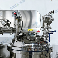 Petit émulsifiant sous vide homogénéisateur sous vide émulsifiant équipement de production de lotion cosmétique pour lotions démaquillantes