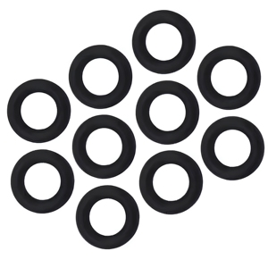 Evanix Logun Webley FX Hatsan – O-rings de sonde de remplissage/charge en polyuréthane, joint noir, lot en vrac de 10 pièces, modèle OXQ # FX-5.3*1.8 - Product Image 6