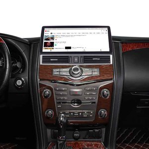 Autoradio multimédia Android Gerllish 12,3 pouces pour Nissan Patrol Y62 Infiniti QX56 2010-2020, unité centrale automobile avec Carplay, nouvelle mise à niveau - Product Image 6