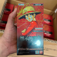 MS Authentique Scellé Version Chinoise OPCG OP13 Inherited Will Luffy Booster Box Cartes à Collectionner Jeux de Société Compétitifs