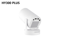 Projecteur HY300 Plus LED 720P natif 210 lumens, ultra courte focale, mise au point électronique, correction automatique, maintien délicat