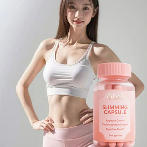 Kräuter-Apportiermittel-Kapseln - Für einen flachen Bauch & Sättigung, energiesteigernde Gewichtsmanagement-Pillen - Product Image 1