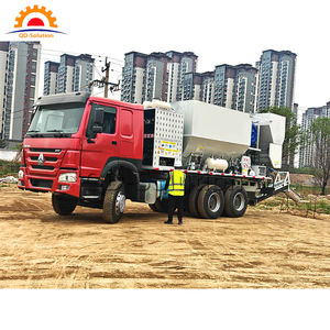 25 bis 90 M3/h Halbmobile Transportbetonanlage im Angebot JETZT ISO-Zertifizierung Beste Mischbetonanlagen auf dem Markt - Product Image 4