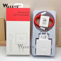 Untuk Pengisi Daya Oneplus Supervooc 80W Colokan AS Adaptor Daya USB 80W Kabel USB Tipe C untuk OnePlus 10 9 8 7 7T Pro