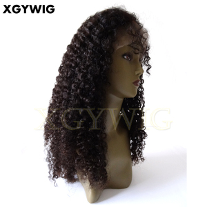 Stock 13x6 sans colle crépus bouclés HD dentelle frontale perruques porter et aller 100% vierge non traités cheveux brésiliens couleur naturelle - Product Image 4