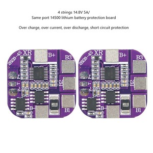 Pistolet de massage, outil électrique, carte de protection de batterie <span class=keywords><strong>Lion</strong></span> 4S BMS 14.8V 5A 7A 12A pour pack de batteries Li-ion <span class=keywords><strong>14500</strong></span> 3.7V de haute qualité - Product Image 6