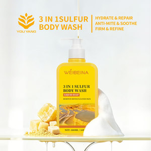 Bagnodoccia di Alta Qualità Anti-Acaro, Purificante e Lenitivo, Dissodante <span class=keywords><strong>per</strong></span> Pori e Acne, Complesso Minerale allo Zolfo 3-in-1, Rassodante - Product Image 1