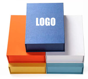 Cajas de Regalo Rígidas de Papel Recubierto de Alta Calidad y Gama Alta, Tamaño Personalizable, Forro de Cartón Corrugado, Forma Rectangular, Duraderas, Magnéticas - Product Image 3