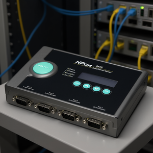 Moxa NPort 5450I, Servidor de Dispositivos Seriales de 4 Puertos, Módulo de Comunicación Ethernet - Product Image 3