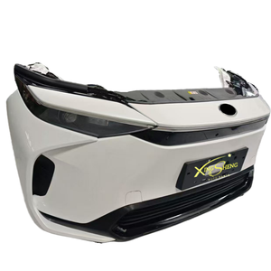 Venta al por mayor de <span class=keywords><strong>segunda</strong></span> <span class=keywords><strong>mano</strong></span> para Toyota BZ3 y BZ4 rejilla de parachoques delantero Original y arnés de radar de persiana de faro estado usado - Product Image 2