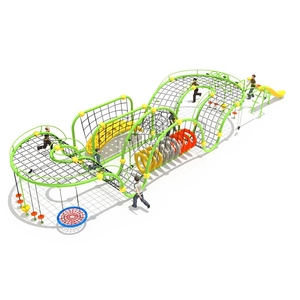 Red <span class=keywords><strong>de</strong></span> Escalada para Niños al Aire Libre, Parque Infantil, Gimnasio <span class=keywords><strong>de</strong></span> la Selva, Pista <span class=keywords><strong>de</strong></span> Obstáculos, Puente <span class=keywords><strong>de</strong></span> Cuerdas, Columpio <span class=keywords><strong>de</strong></span> Neumáticos, Juguete <span class=keywords><strong>de</strong></span> Entrenamiento Seguro para Preescolar y Parque - Product Image 6