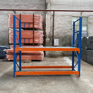 Heda-estantería de almacenamiento de alta resistencia, 1000kg, sin bolsa, comercial, Industrial, almacén - Product Image 5