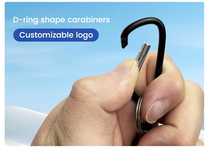 ตะขอแม่เหล็กสำหรับตกปลาพร้อมตัวหนีบคาราไบเนอร์แม่เหล็ก - Product Image 6