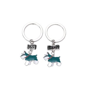 Nuevo Mini Llavero Metálico para Mascotas, Campana para Perros, Accesorios de Joyería, Llavero Creativo con Diseño de Dibujos Animados y Efecto de Goteo de Aceite - Product Image 5